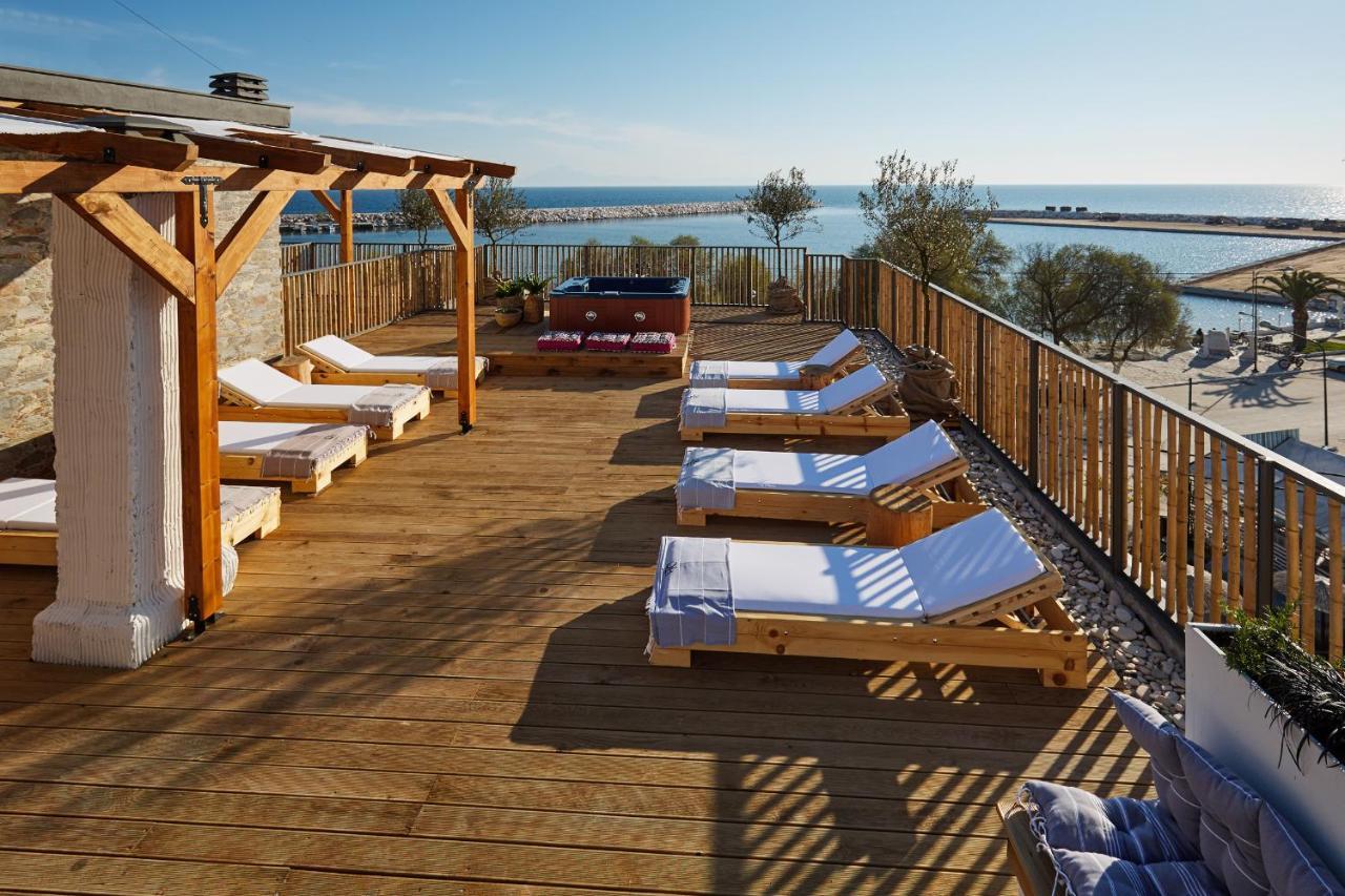 Hotel Menel The Tree House- Adults Only Limenaria  Luaran gambar