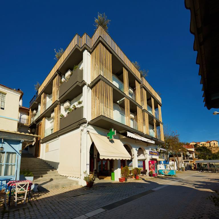 Hotel Menel The Tree House- Adults Only Limenaria  Luaran gambar